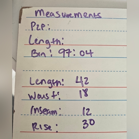 Talbots Corduory Pants Sz 12 Women Red High Rise 38×30 Straight Leg Casual - Picture 3 of 10